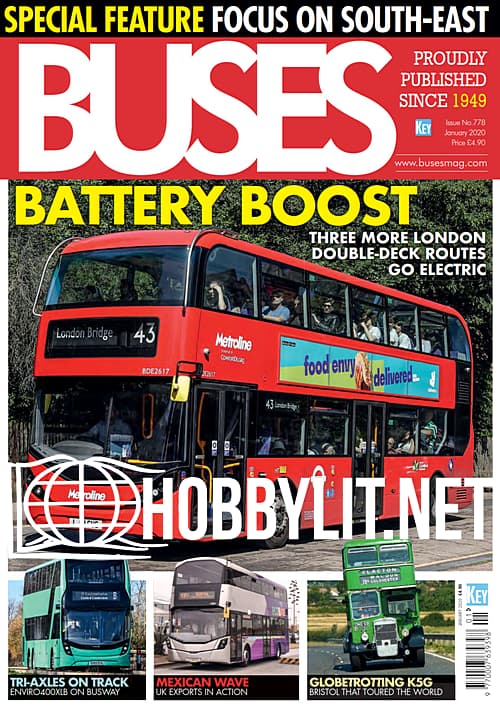 Buses - January 2020