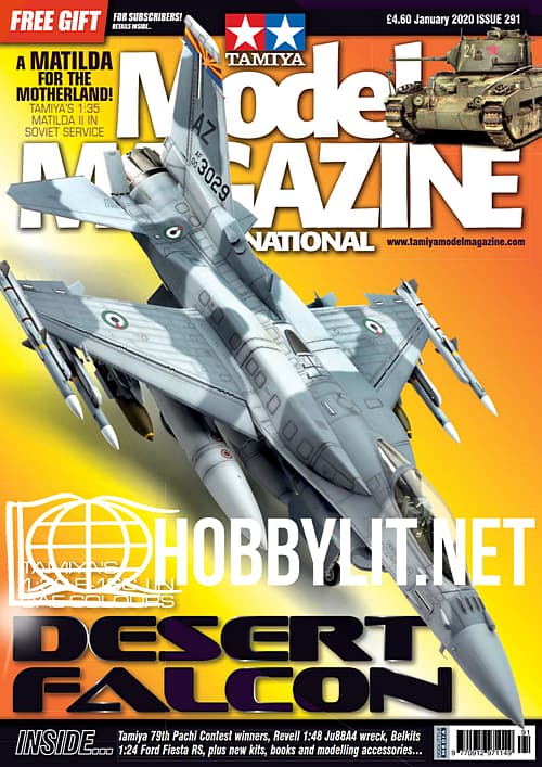 Tamiya Model Magazine International - January 2020