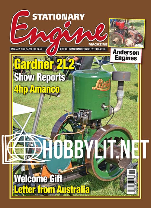 Stationary Engine - January 2020