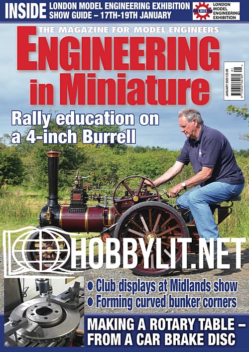 Engineering in Miniature - January 2020