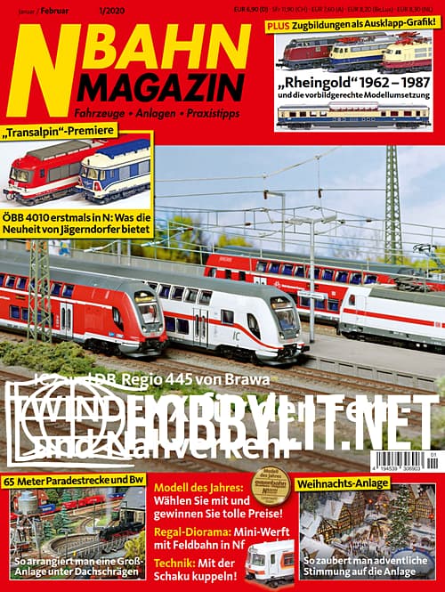 N Bahn Magazin - Januar/Februar 2020