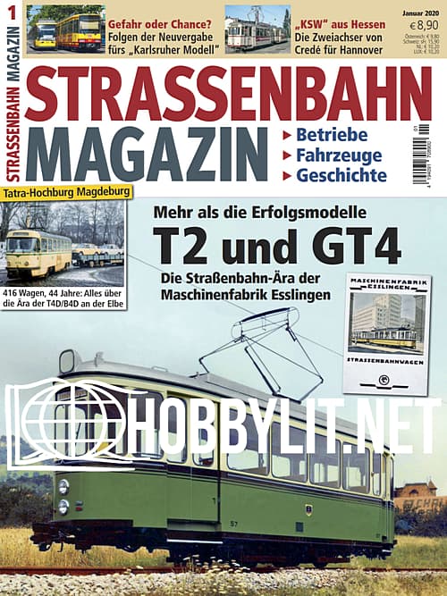 Strassenbahn Magazin - Januar 2020