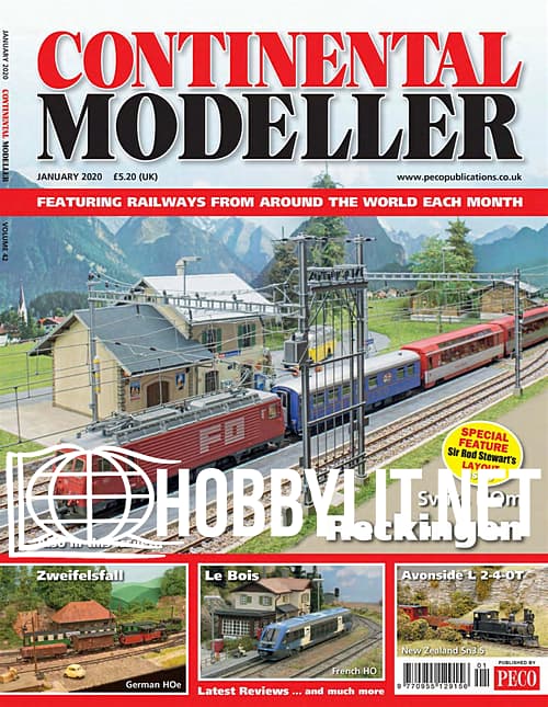 Continental Modeller - January 2020