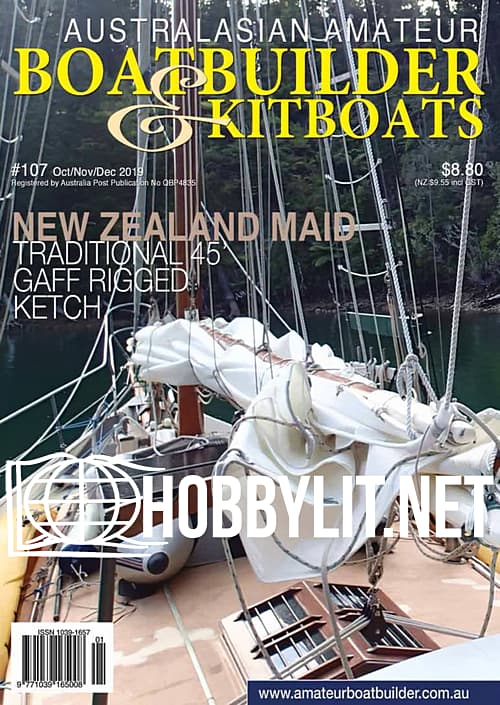 Australian amateur Boatbuilder - October/November/December 2019