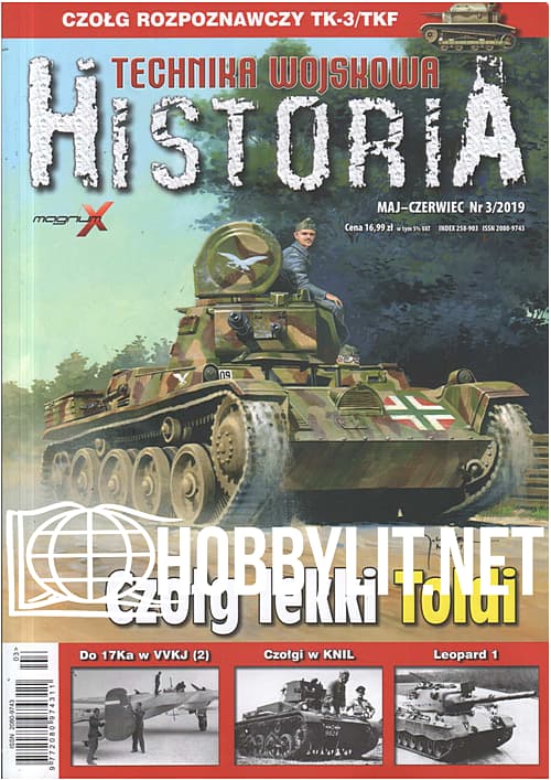 Technika Wojskowa Historia 2019-03