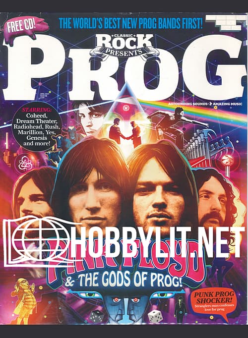 Prog Issue 01 - April 2009