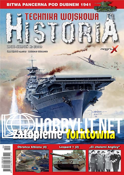 Technika Wojskowa Historia 2019-04