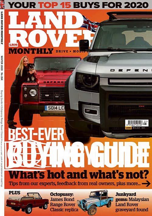 Land Rover Monthly - Winter 2020