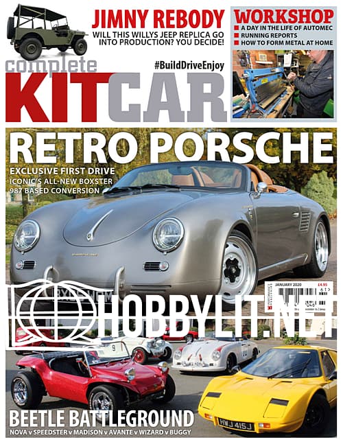 Complete Kit Car - January 2020