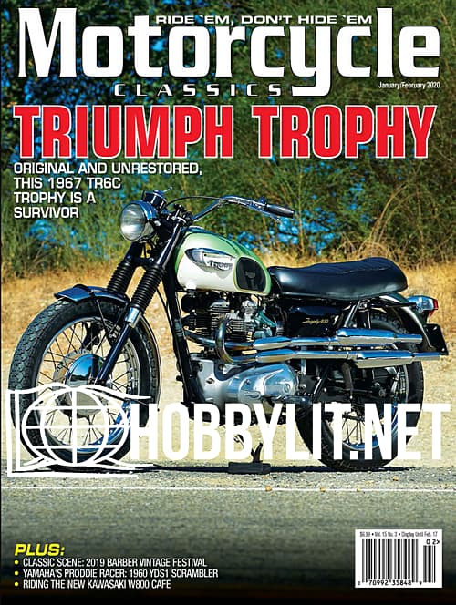 Motorcycle Classics - January/February 2020