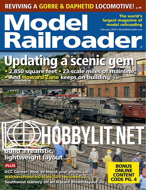 Model Railroader - February 2020