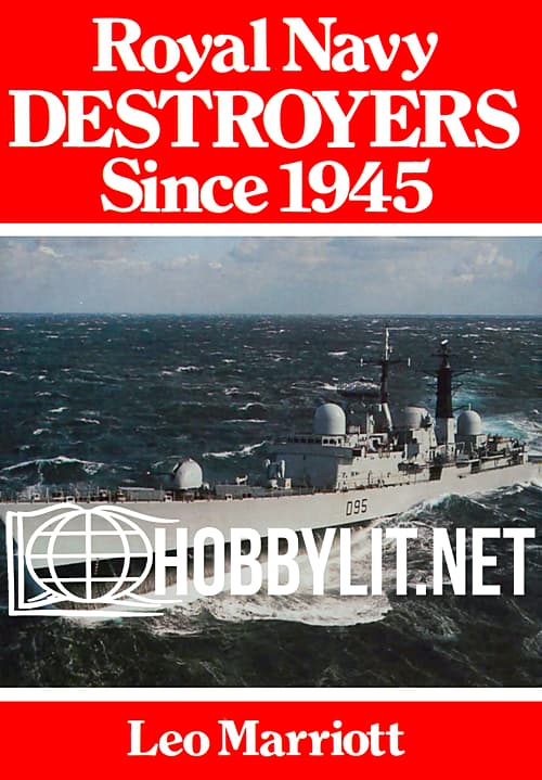 Royal Navy Destroyers Since 1945