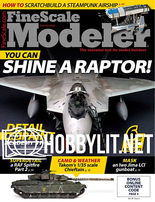 FineScale Modeler - February 2020