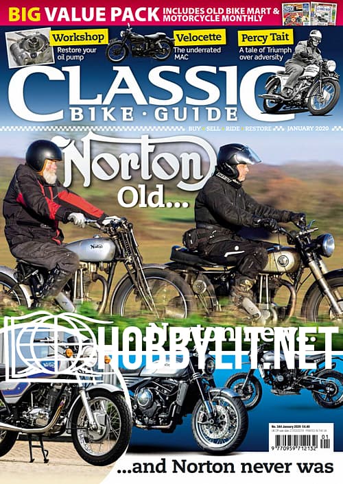 Classic Bike Guide - January 2020