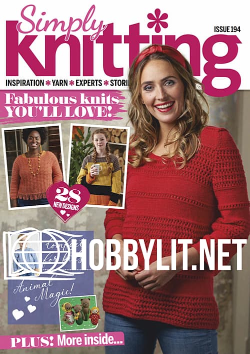 Simply Knitting Issue 194