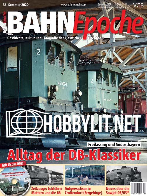 Bahn Epoche - Sommer 2020