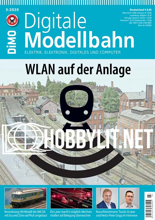 Digitale Modellbahn 2020-03