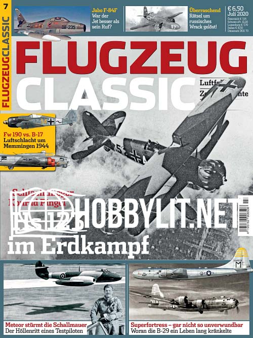 Flugzeug Classic 2020-07