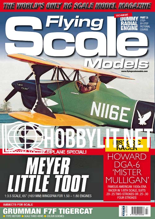 Flying Scale Models Issue 248