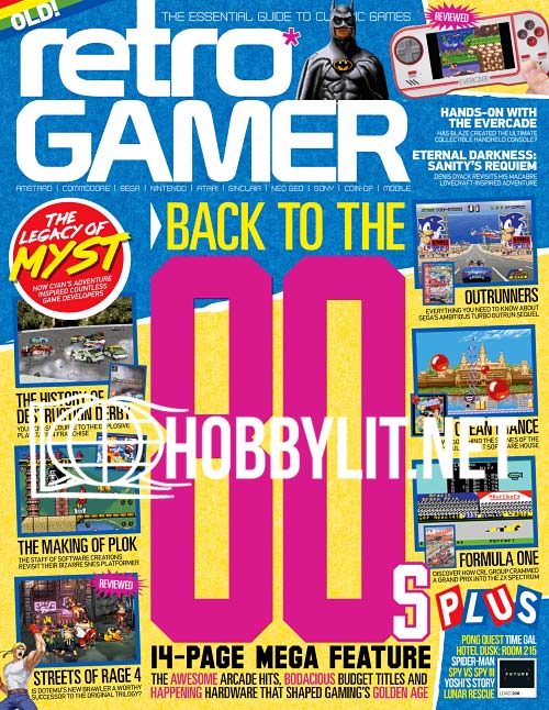 Retro Gamer Issue 208