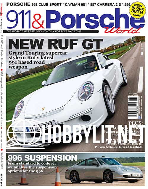 911 & Porsche World - January 2020