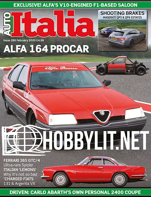 AutoItalia - February 2020