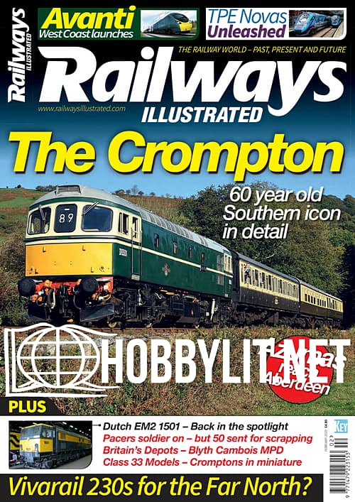 Railways Illustrated - February 2020