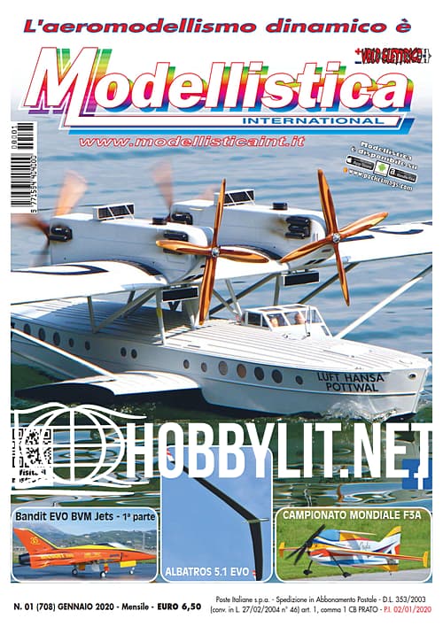 Modellistica International - Gennaio 2020