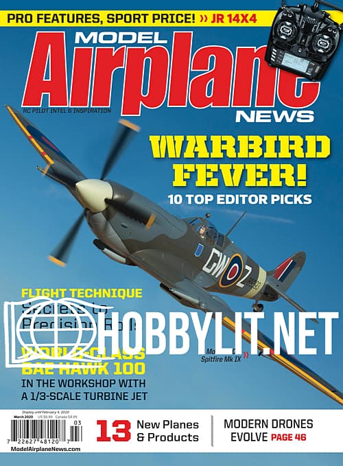 Model Airplane News - March 2020