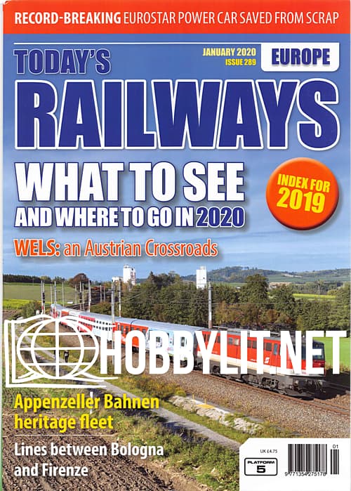 Today's Railways Europe - January 2020