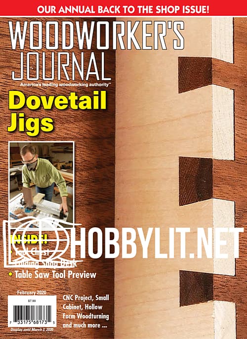 Woodworker's Journal - February 2020