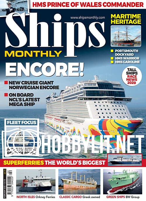 Ships Monthly - February 2020