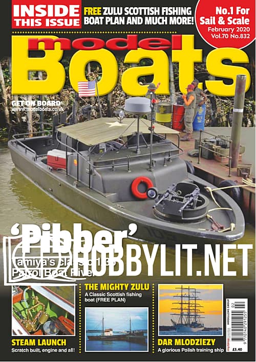 Model Boats - February 2020