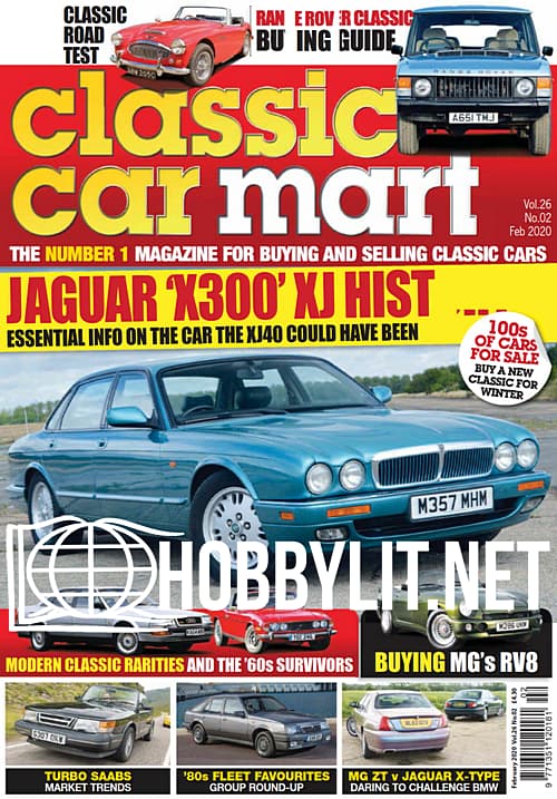 Classic Car Mart - February 2020