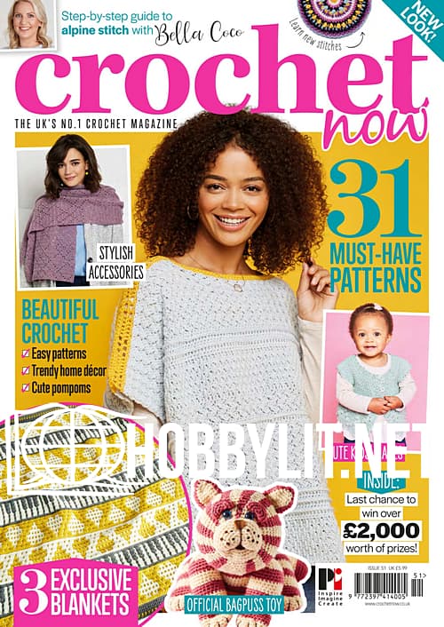 Crochet Now Issue 51