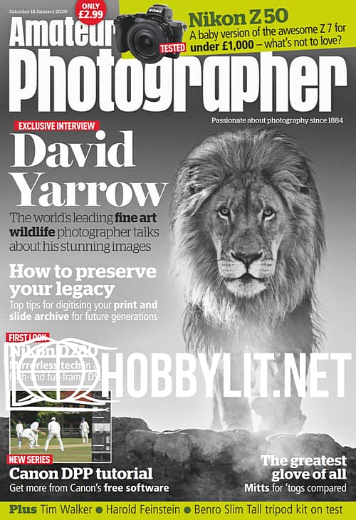 Amateur Photographer - 18 January 2020