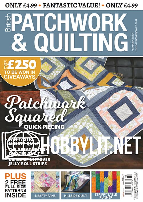 Patchwork & Quilting - February 2020