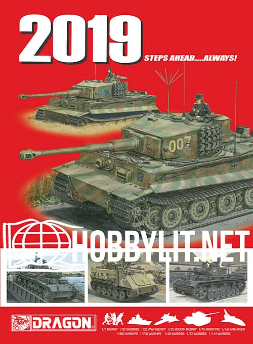 Dragon Models Catalog 2019