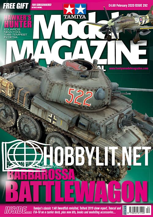 Tamiya Model Magazine International - February 2020