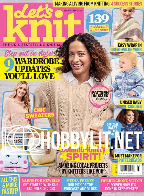 Let's Knit - February 2020