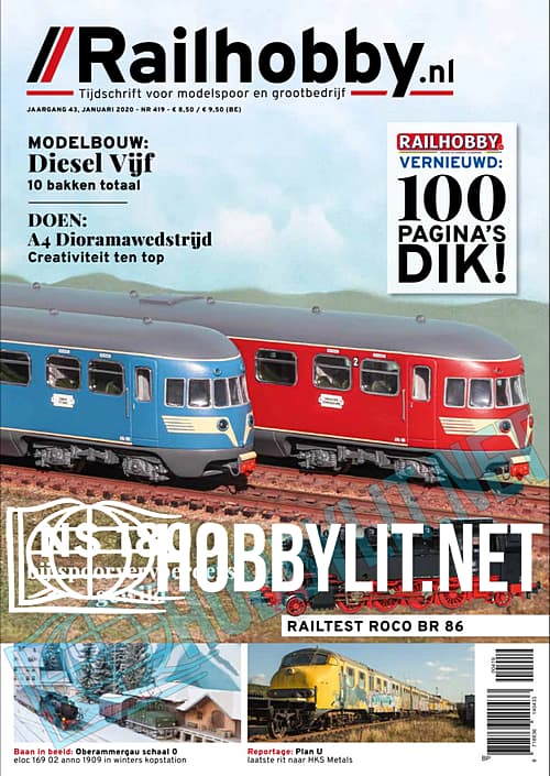 Railhobby - Januari 2020