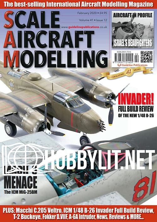 Scale Aircraft Modelling - February 2020