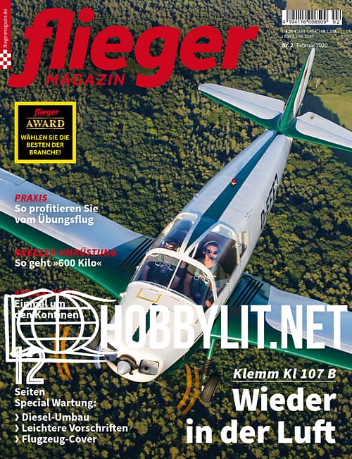 Fliegermagazin – Februar 2020