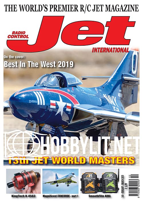 RC Jet International - February-March 2020