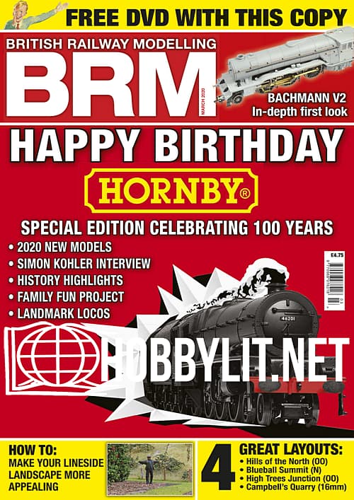 British Railway Modelling - March 2020