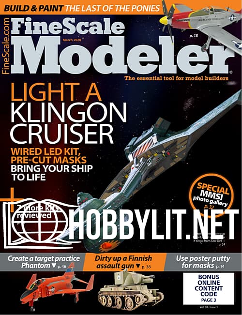 FineScale Modeler - March 2020