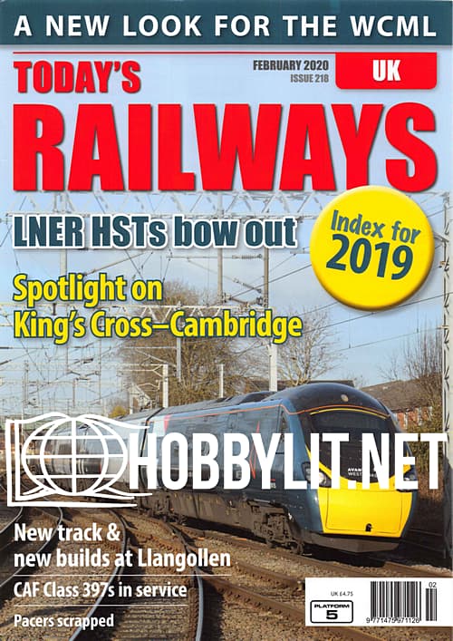 Today's Railways UK - February 2020