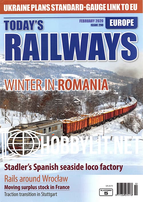 Today's Railways Europe - February 2020