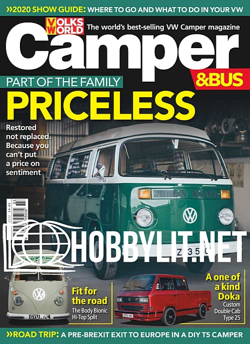 VW Camper & Bus - March 2020