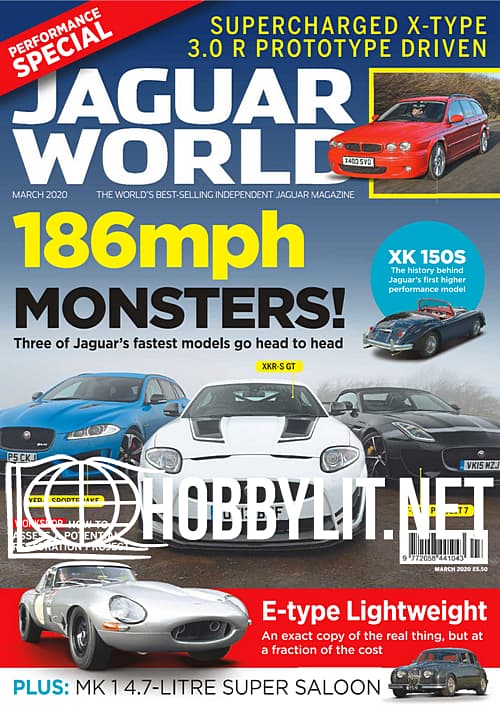 Jaguar World - March 2020